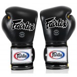 Перчатки боксерские Fairtex (BGV-9 Mexican Style Black-yellow)